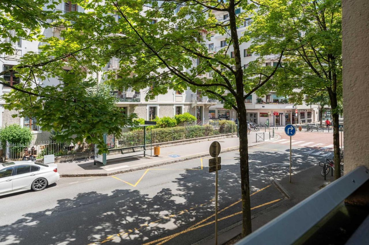 Cosy Appartement, Plein Centre, Proche Lac Аннесі Екстер'єр фото